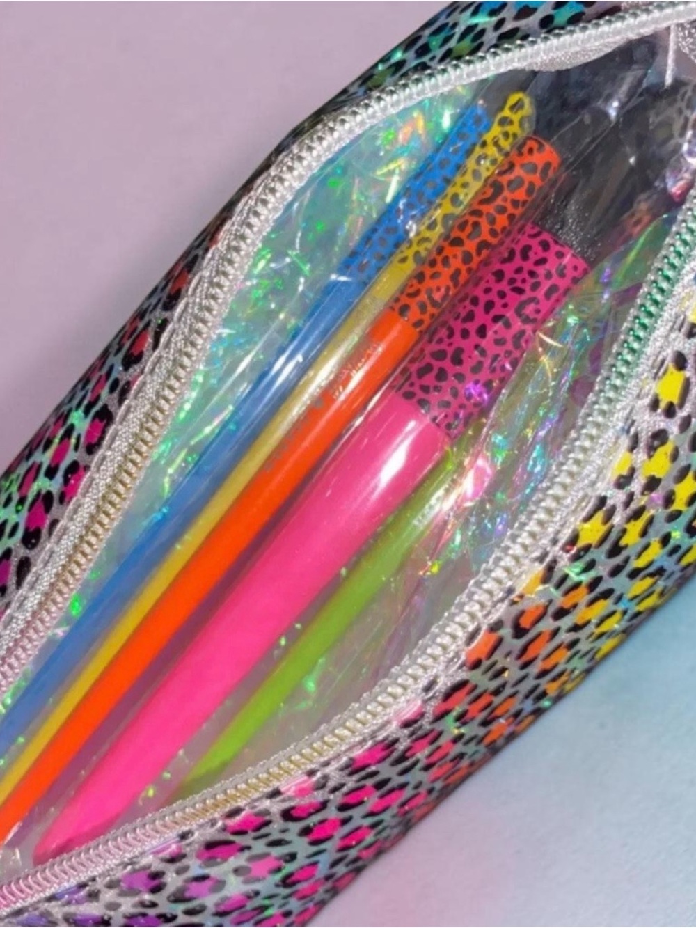 Morphe x Lisa Frank Limited Edition Blend Bright Makeup Brush Set